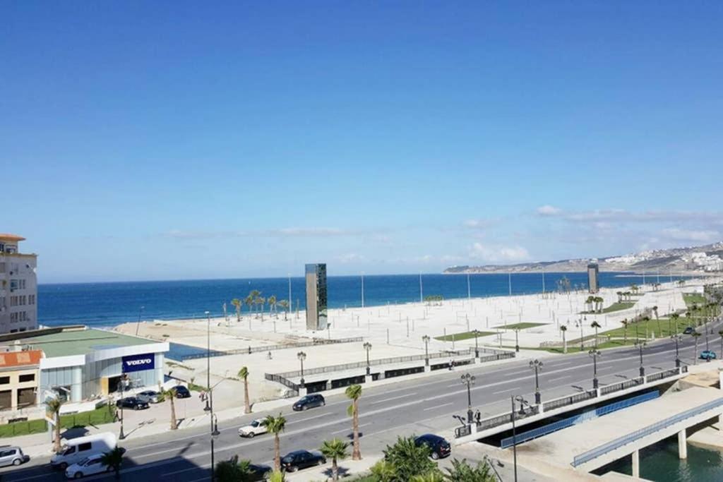 Vue Sur Mer Avec 2 Terrasses - 100M² - Sur La Cote Tanger Buitenkant foto