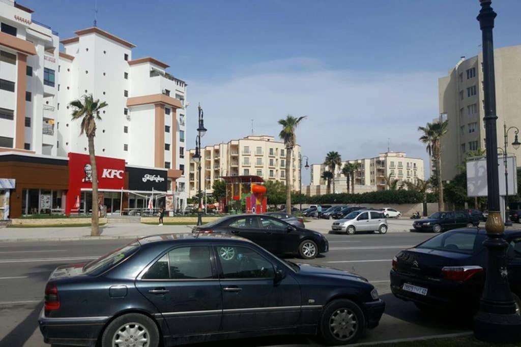 Vue Sur Mer Avec 2 Terrasses - 100M² - Sur La Cote Tanger Buitenkant foto