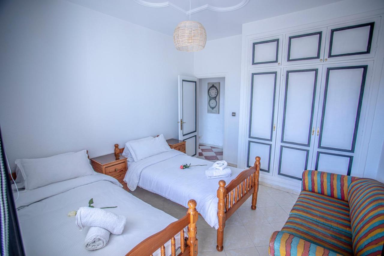 Vue Sur Mer Avec 2 Terrasses - 100M² - Sur La Cote Tanger Buitenkant foto