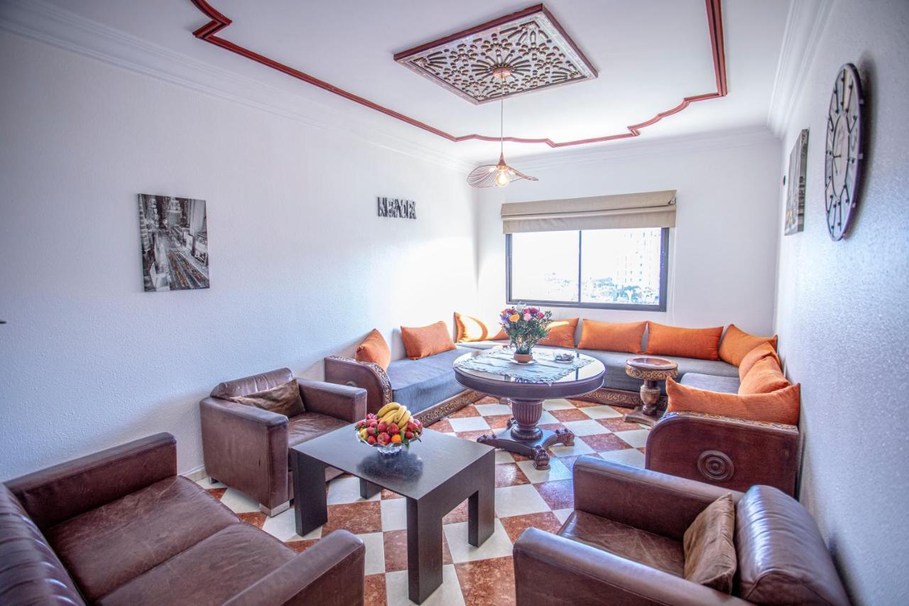 Vue Sur Mer Avec 2 Terrasses - 100M² - Sur La Cote Tanger Buitenkant foto