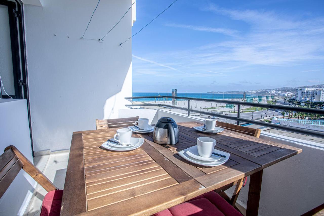 Vue Sur Mer Avec 2 Terrasses - 100M² - Sur La Cote Tanger Buitenkant foto