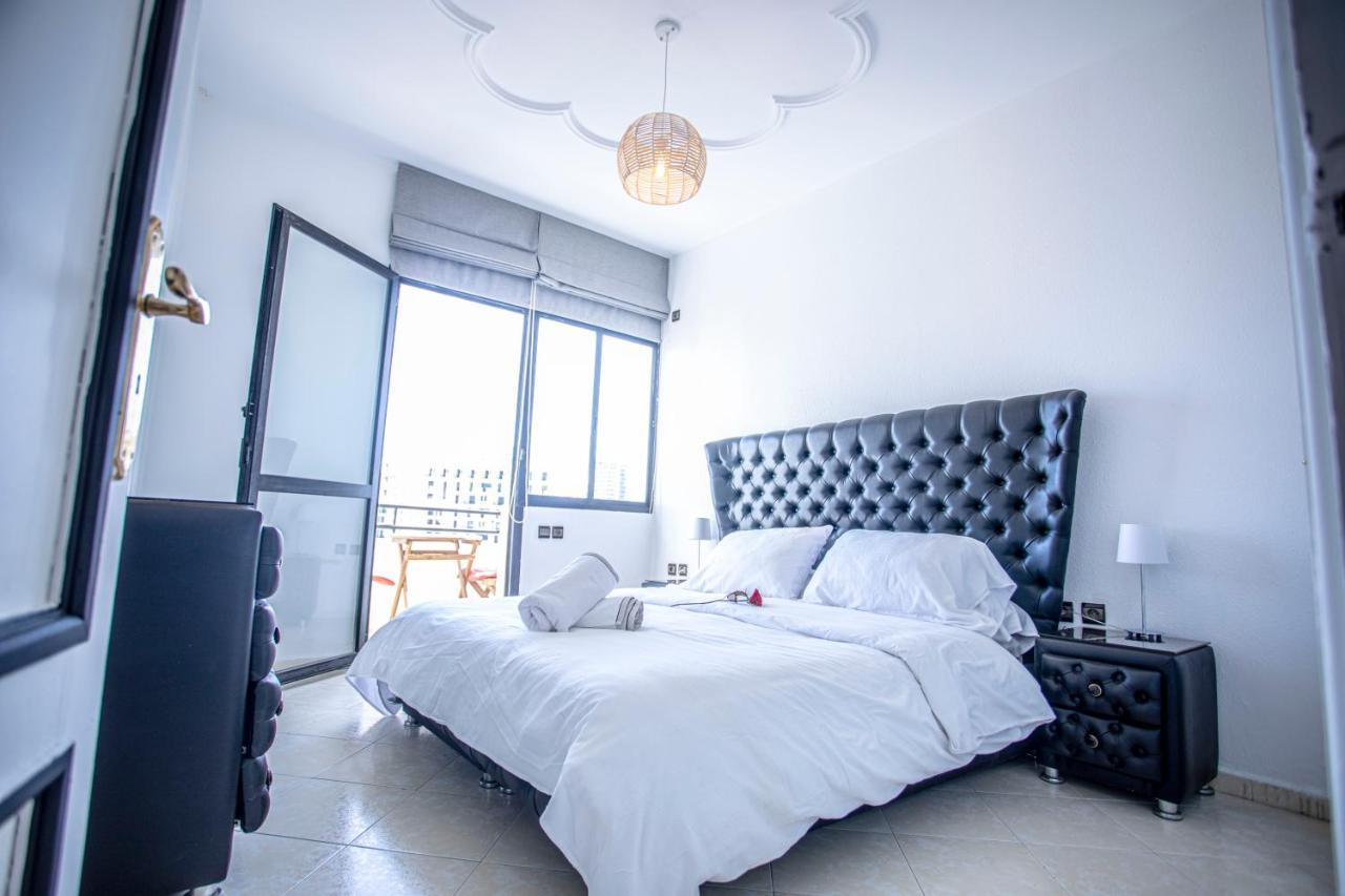 Vue Sur Mer Avec 2 Terrasses - 100M² - Sur La Cote Tanger Buitenkant foto